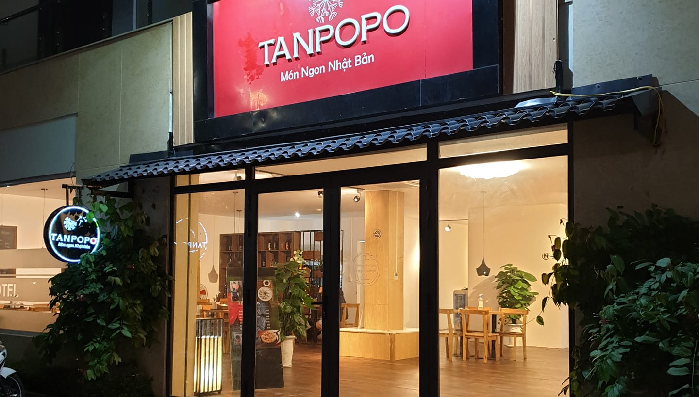 Nhà hàng Nhật phong cách truyền thống