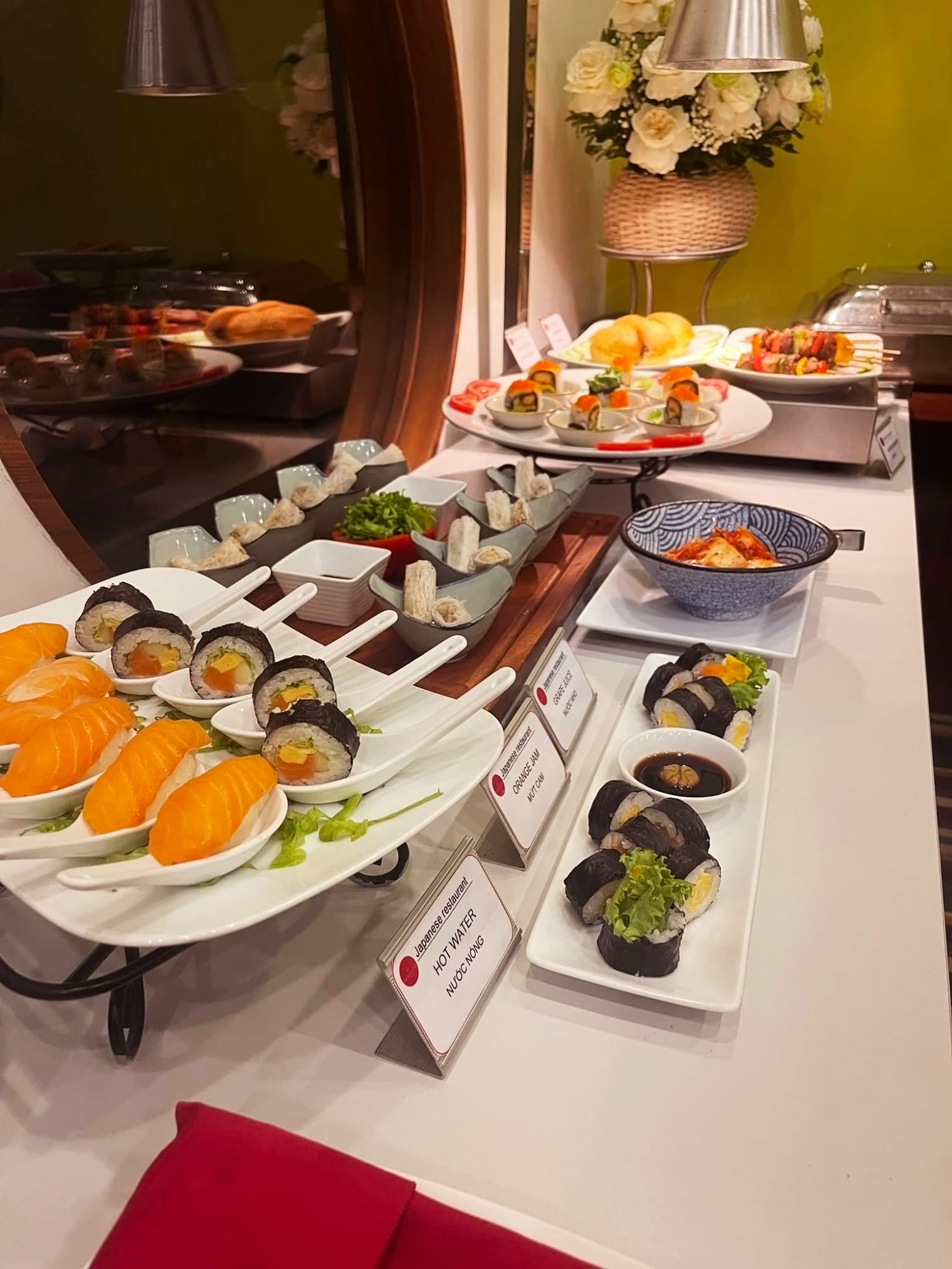 Quán ăn Nhật Bản mang đậm hương vị truyền thống