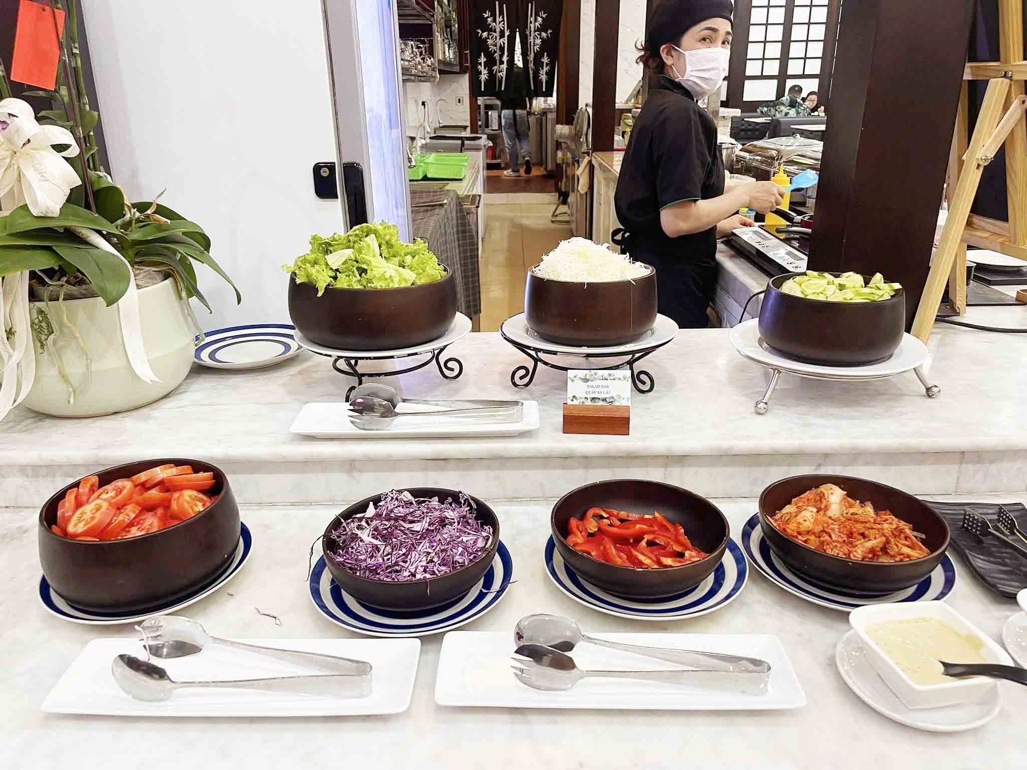 Nhà hàng Nhật phù hợp cho hẹn hò